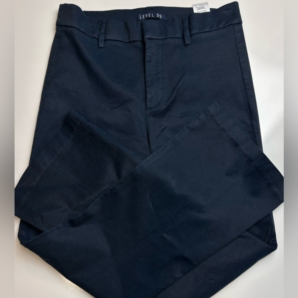 Level‎ 99 Rochelle High Rise Crop Straight Leg Pants - Picture 2 of 6